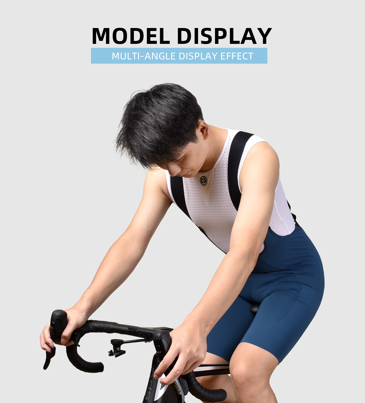 laster style cycling bib shorts